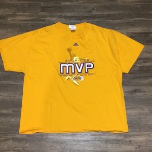 Kobe Bryant 2008 MVP Adidas Shirt